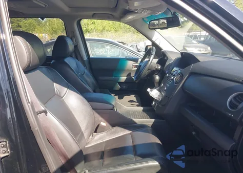 2015 Honda Pilot Touring from USA, damaged, VIN 5FNYF4H9XFB024862